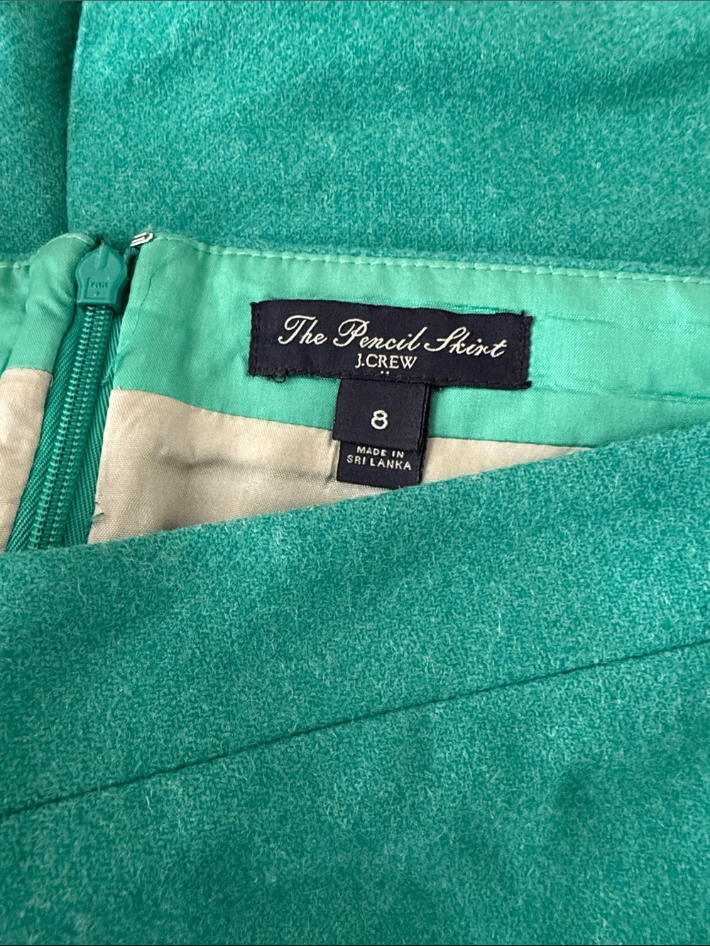 J. Crew Pencil Skirt Size 8